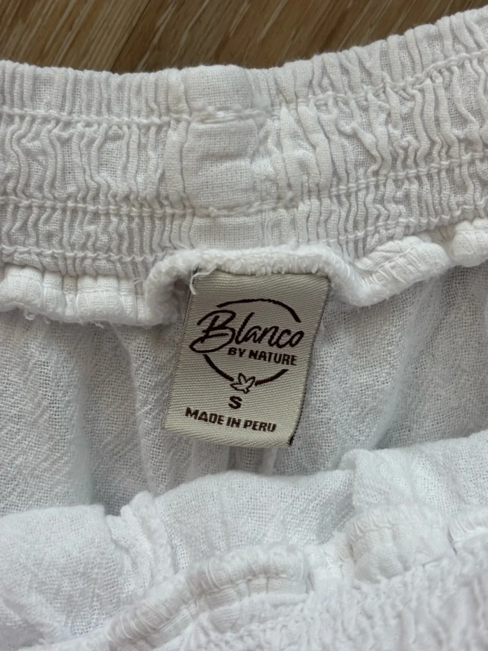 Blanco By Nature White Two-Piece Ruffled Skirt and Tube Top Set - Picture 3 of 4